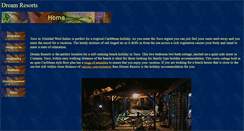 Desktop Screenshot of dreamresortstrinidad.com